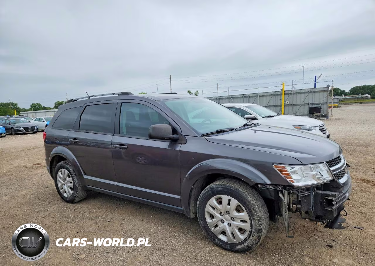 2018 Dodge Journey Se VIN:3C4PDCAB7JT295770 - 4