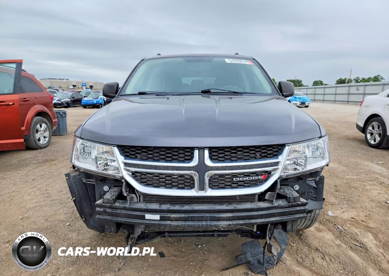 2018 Dodge Journey Se VIN:3C4PDCAB7JT295770 - 5