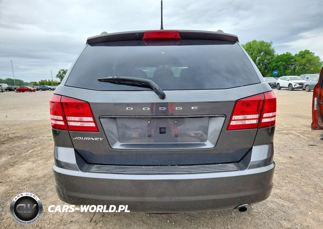 2018 Dodge Journey Se VIN:3C4PDCAB7JT295770 - 6