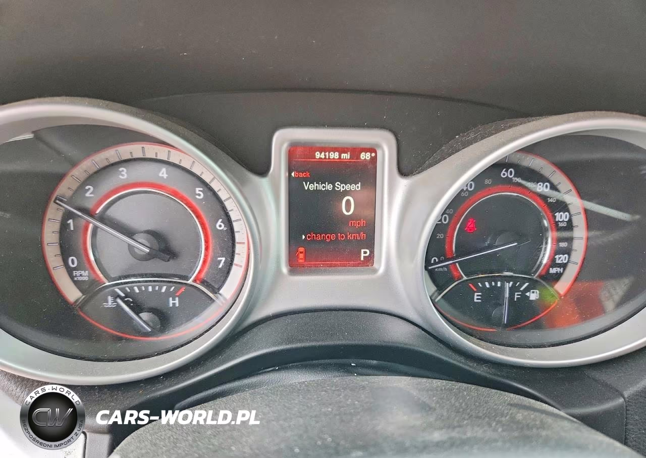 2018 Dodge Journey Se VIN:3C4PDCAB7JT295770 - 9