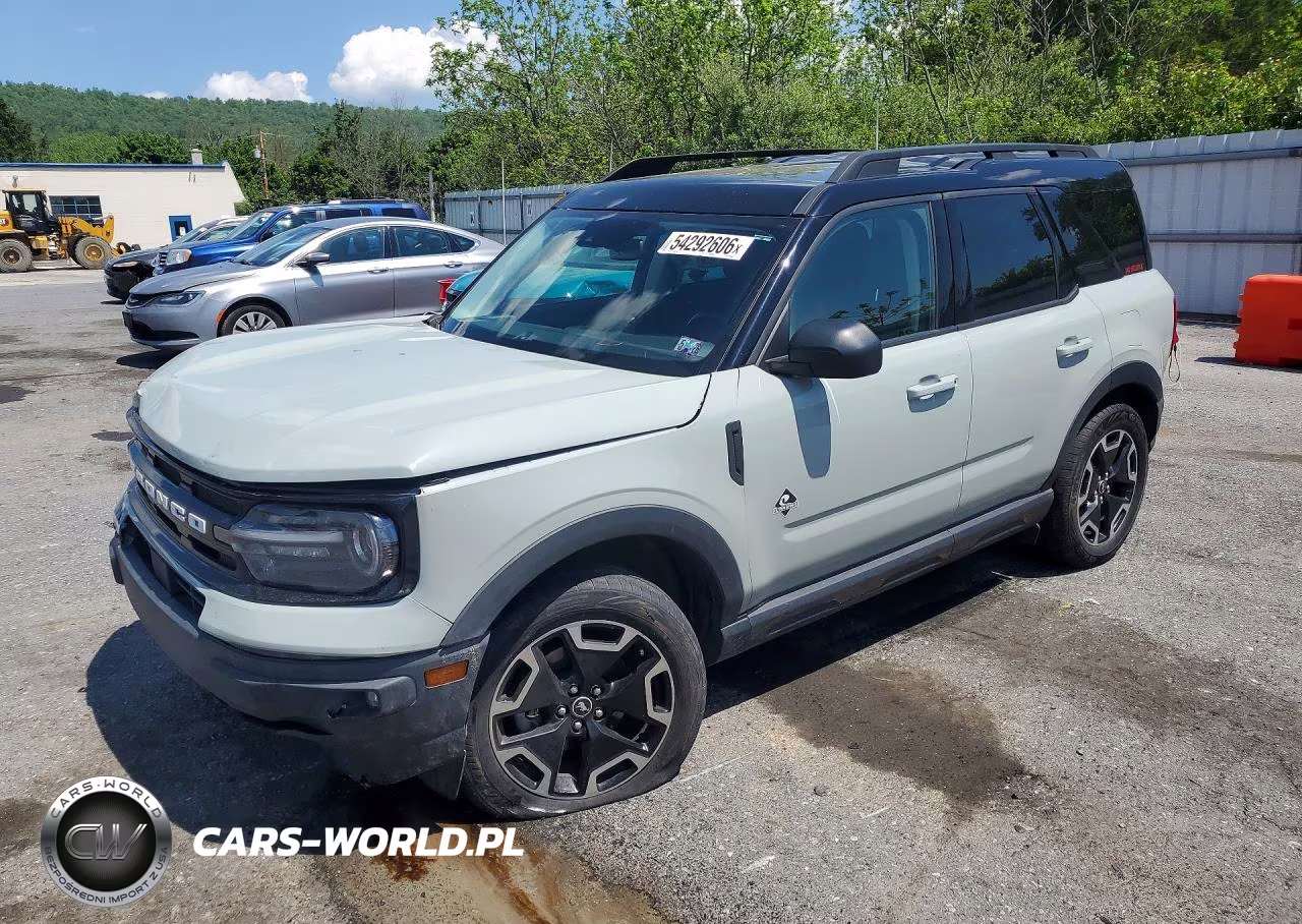 2021 Ford Bronco Sport Outer Banks