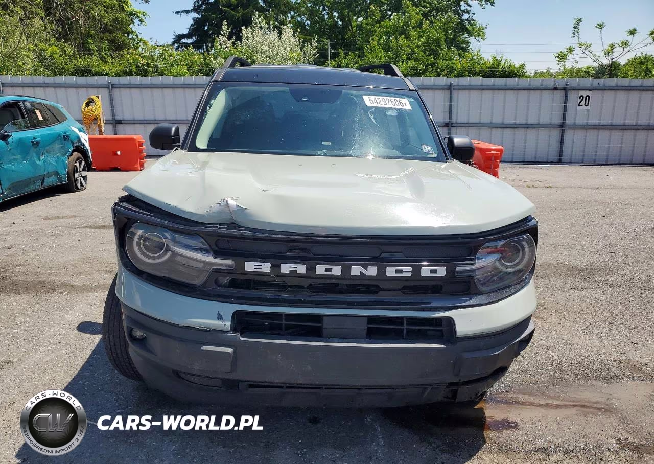 2021 Ford Bronco Sport Outer Banks VIN:3FMCR9C61MRA01053 - 5