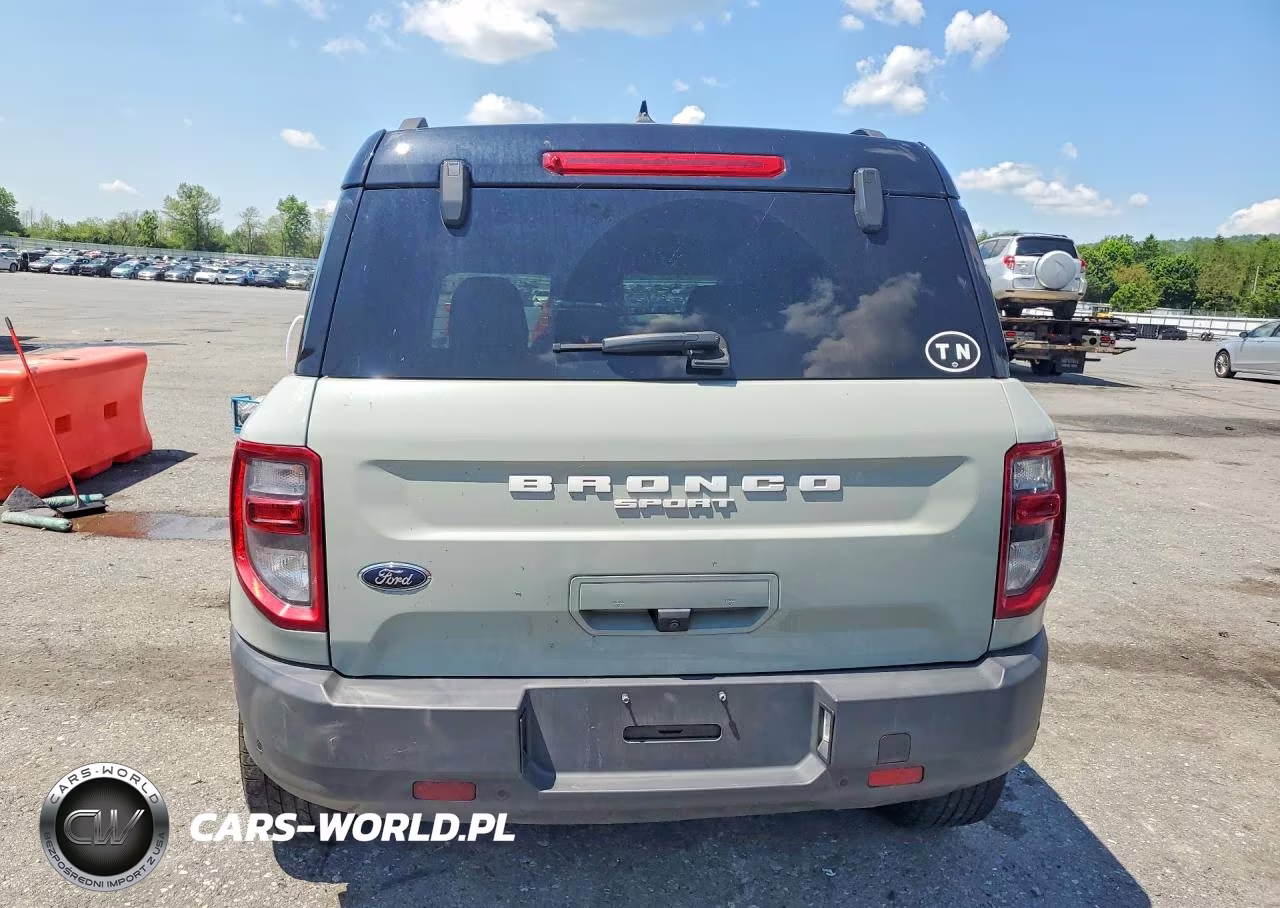 2021 Ford Bronco Sport Outer Banks VIN:3FMCR9C61MRA01053 - 6