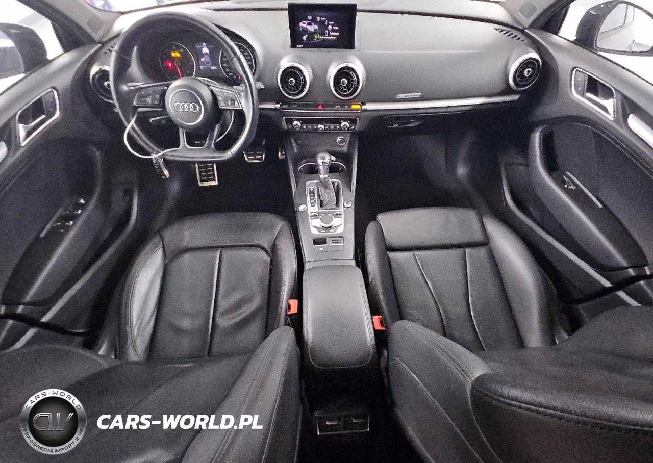 2018 Audi A3 Premium VIN:WAUAUGFF7J1042400 - 8