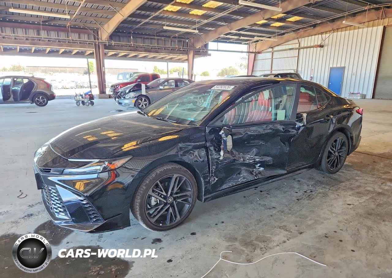 2025 Toyota Camry Xse – zdjęcie 1 z 12
