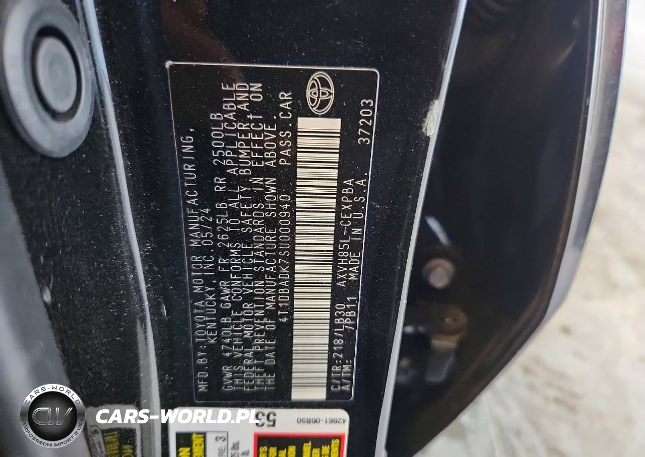 2025 Toyota Camry Xse VIN:4T1DBADK7SU000940 - 12