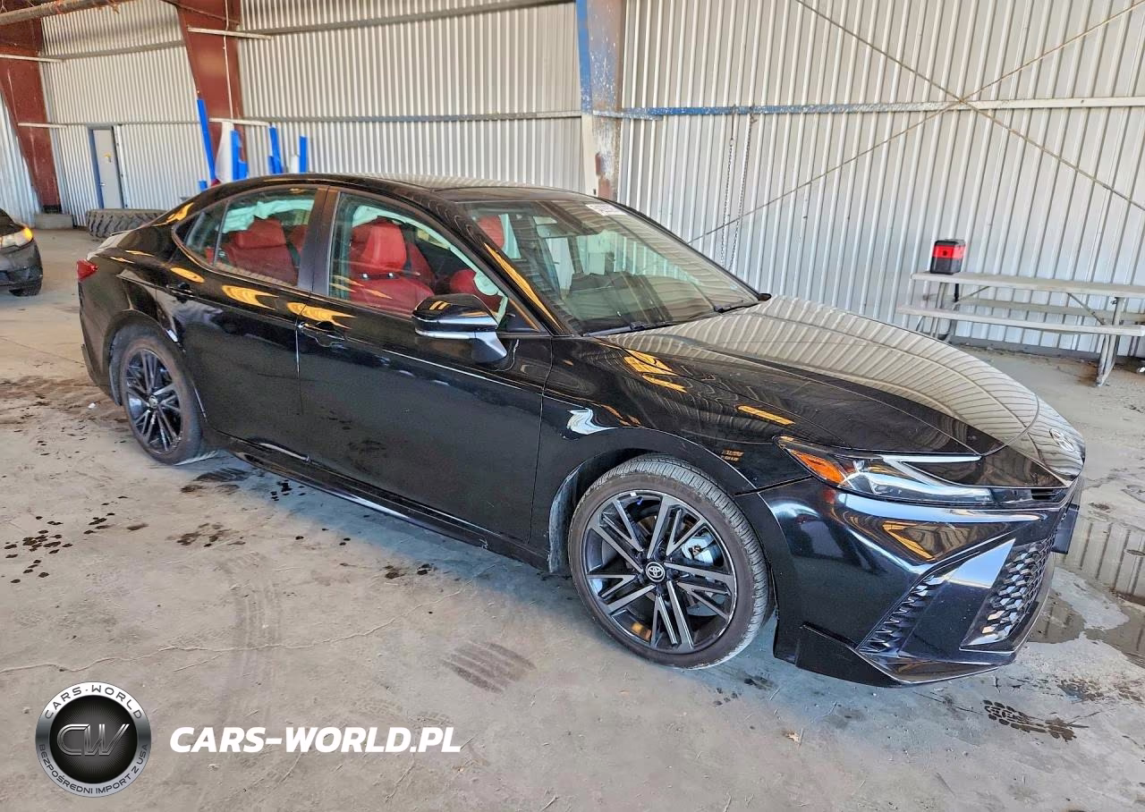 2025 Toyota Camry Xse VIN:4T1DBADK7SU000940 - 4