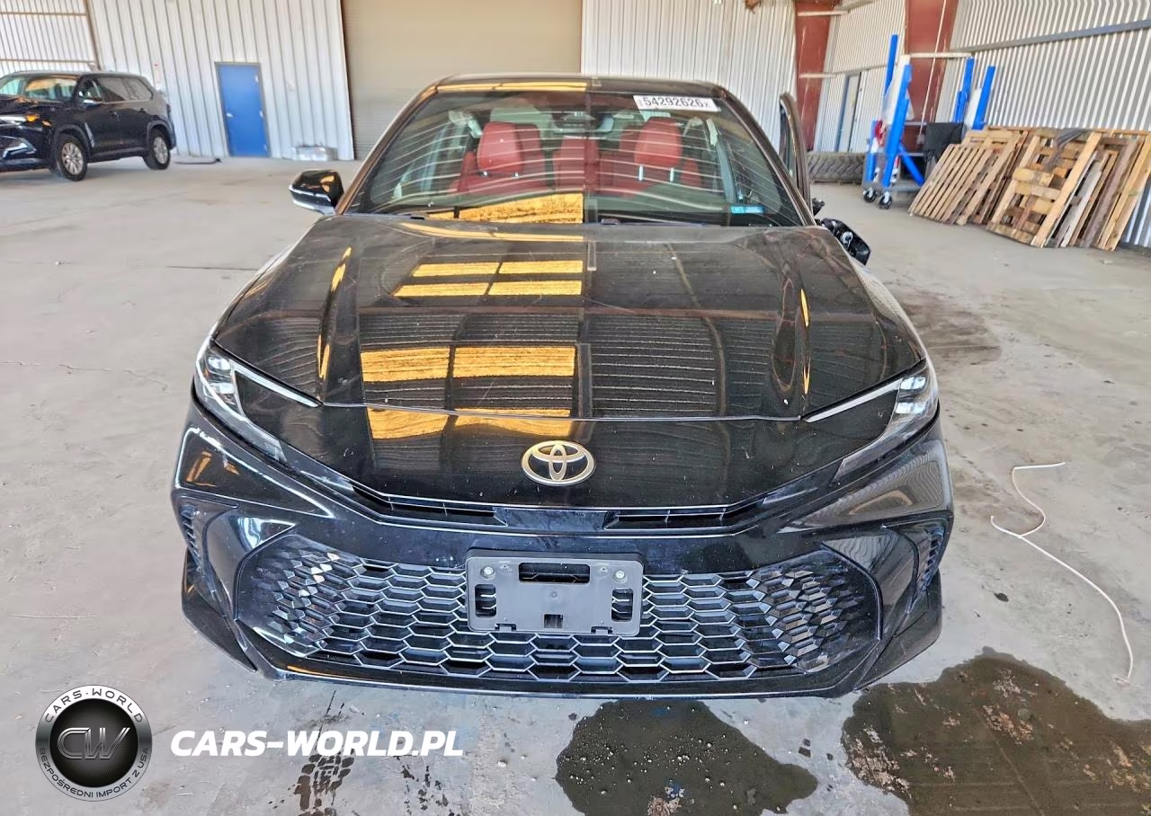 2025 Toyota Camry Xse VIN:4T1DBADK7SU000940 - 5
