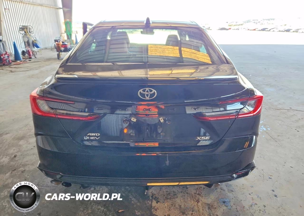 2025 Toyota Camry Xse VIN:4T1DBADK7SU000940 - 6