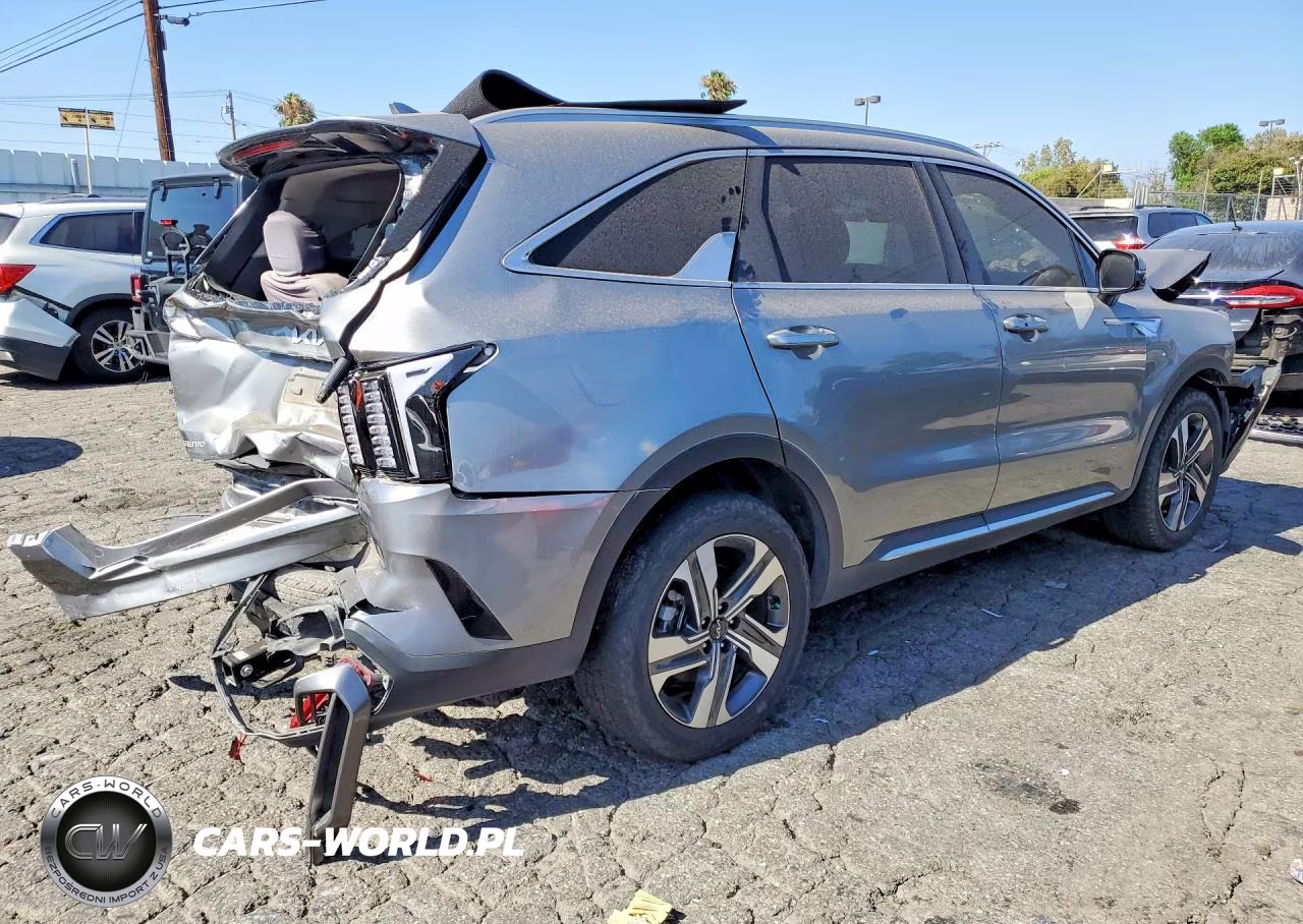 2023 Kia Sorento Ex VIN:KNDRHDLG4P5201395 - 3