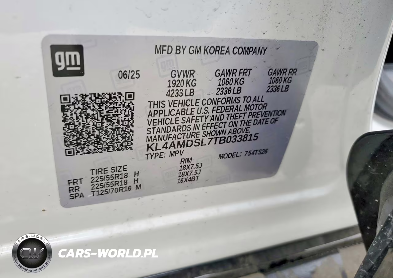 2026 Buick Encore Gx Sport Touring VIN:KL4AMDSL7TB033815 - 13