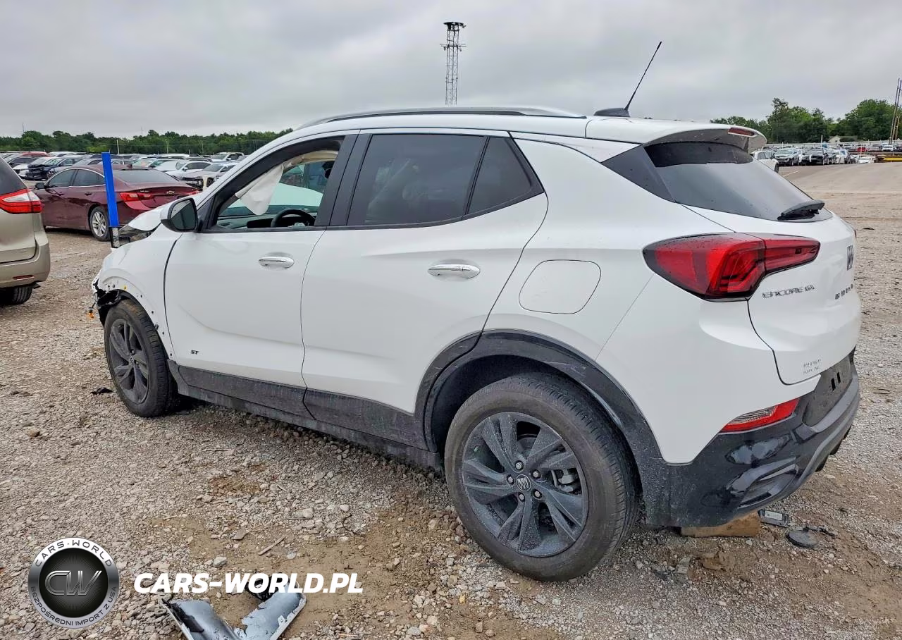 2026 Buick Encore Gx Sport Touring VIN:KL4AMDSL7TB033815 - 2
