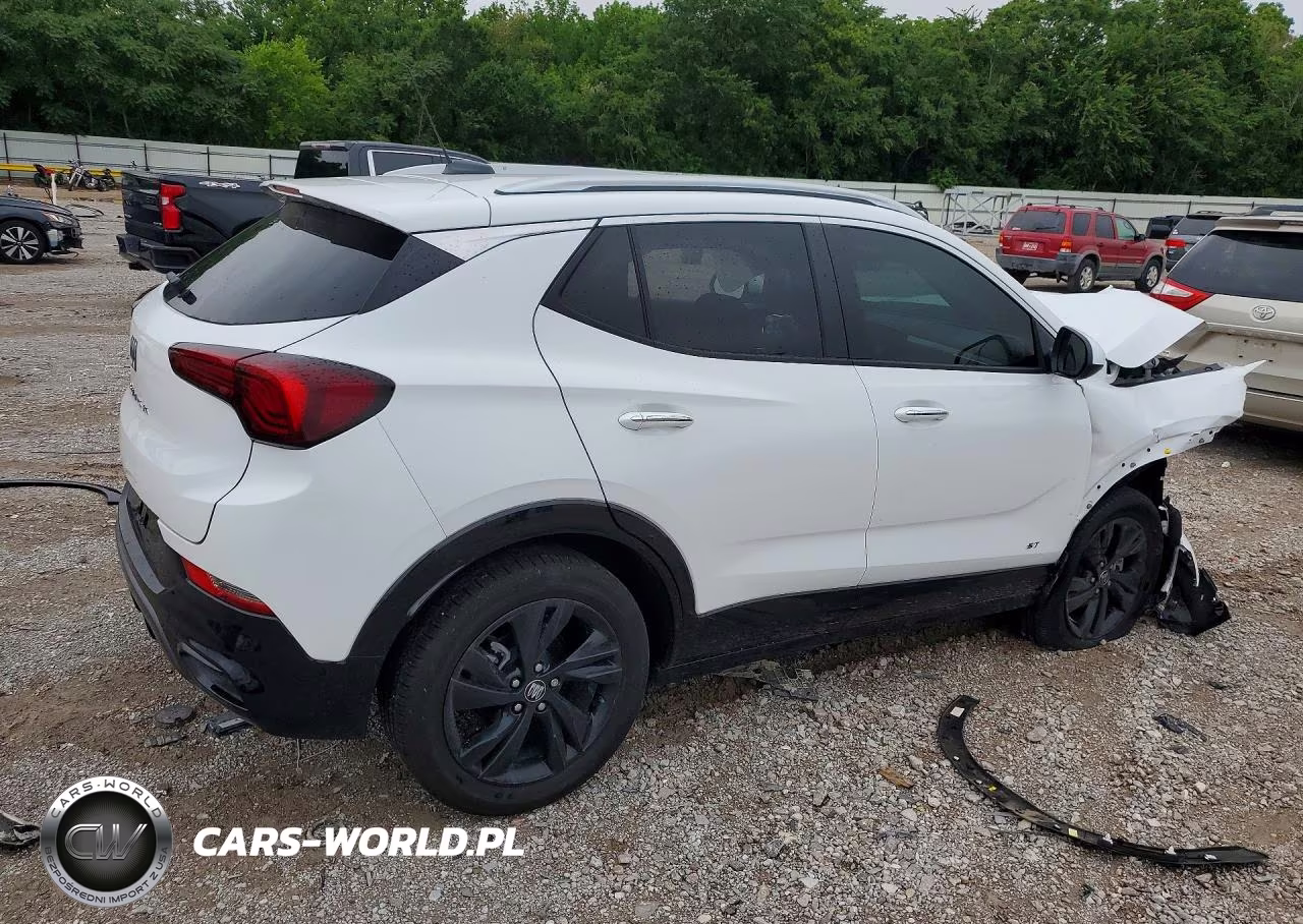 2026 Buick Encore Gx Sport Touring VIN:KL4AMDSL7TB033815 - 3