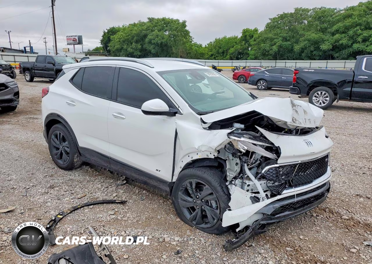 2026 Buick Encore Gx Sport Touring VIN:KL4AMDSL7TB033815 - 4