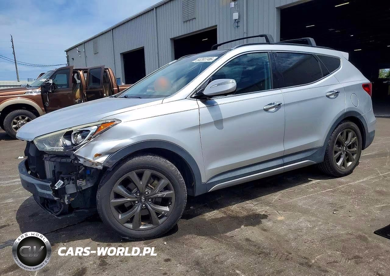 2018 Hyundai Santa Fe Sport 2.0T Ultimate