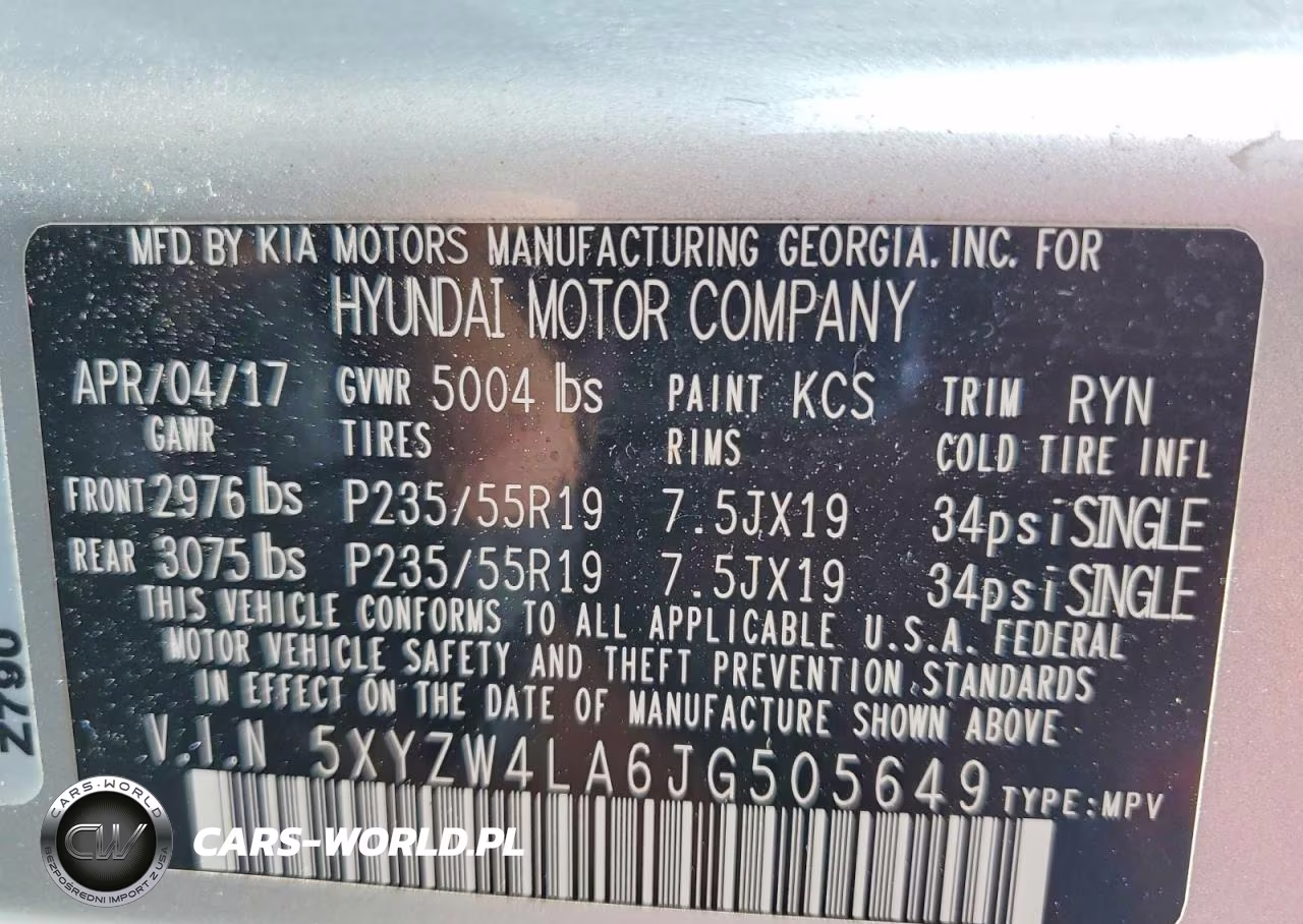 2018 Hyundai Santa Fe Sport 2.0T Ultimate VIN:5XYZW4LA6JG505649 - 12
