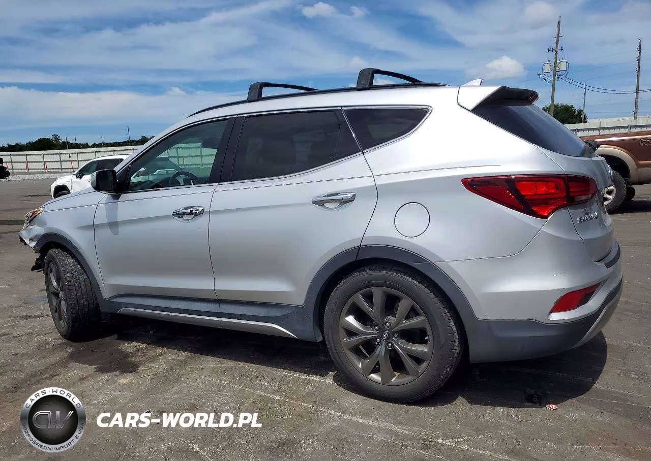 2018 Hyundai Santa Fe Sport 2.0T Ultimate VIN:5XYZW4LA6JG505649 - 2