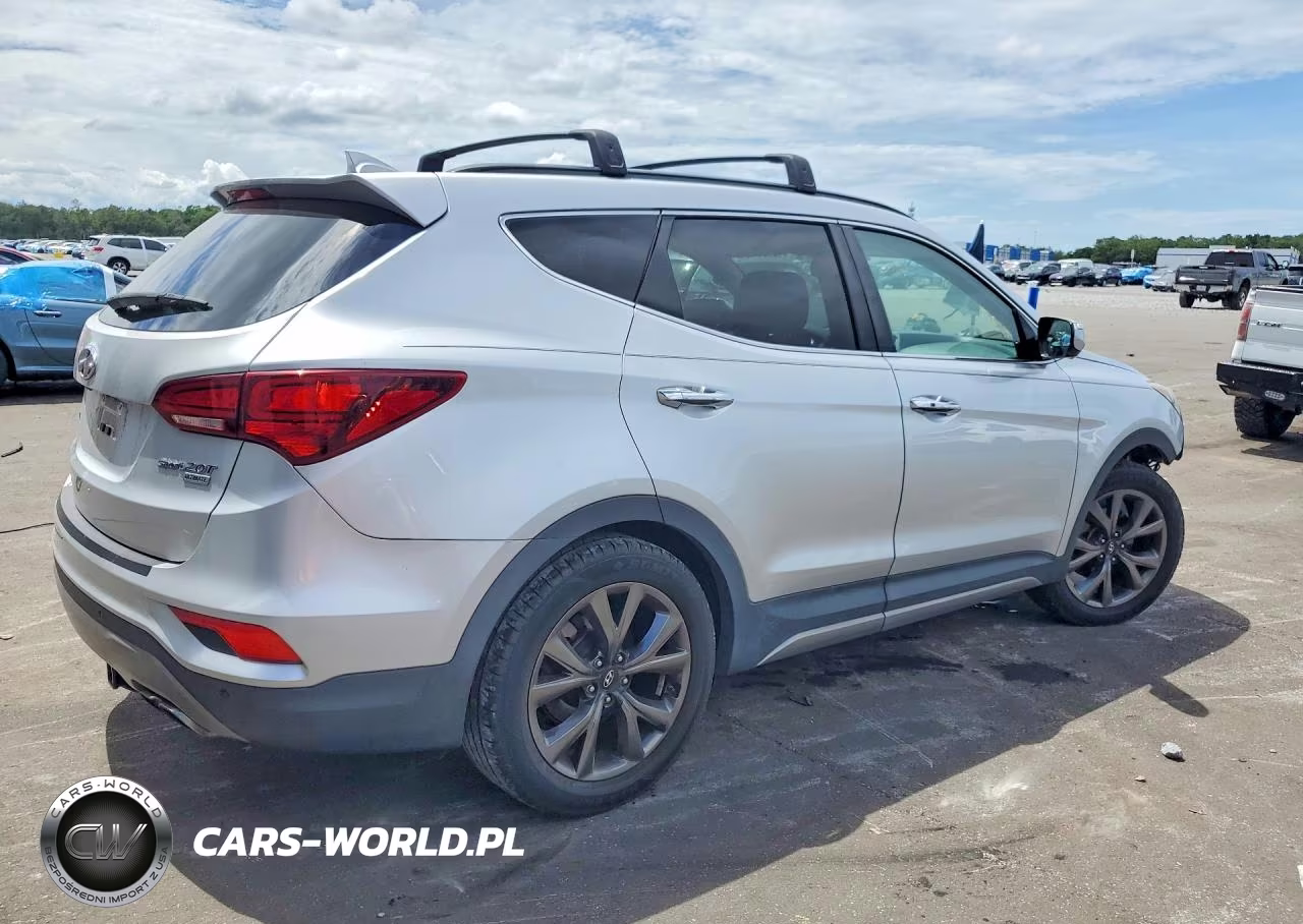 2018 Hyundai Santa Fe Sport 2.0T Ultimate VIN:5XYZW4LA6JG505649 - 3