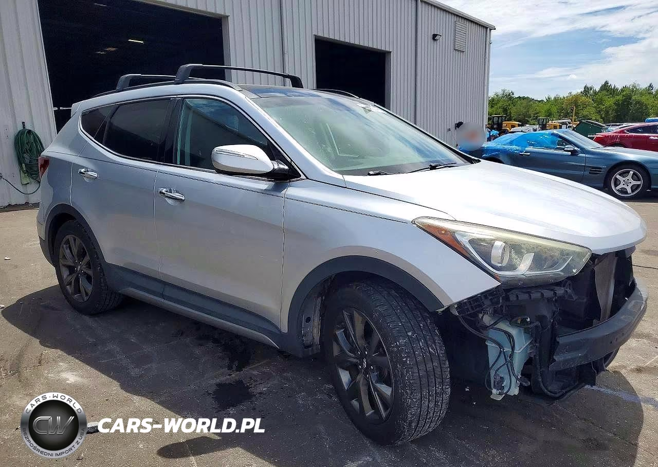2018 Hyundai Santa Fe Sport 2.0T Ultimate VIN:5XYZW4LA6JG505649 - 4