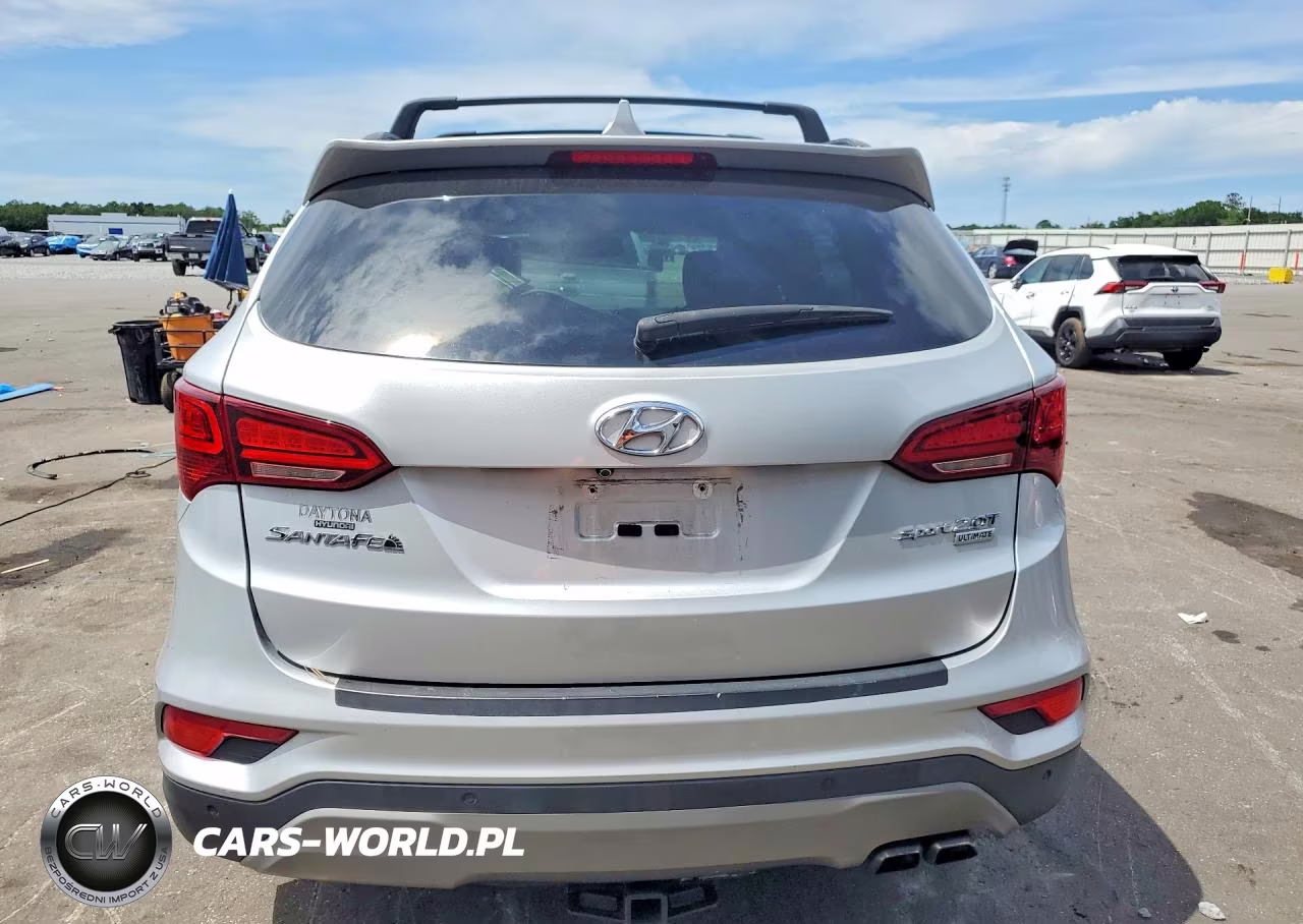 2018 Hyundai Santa Fe Sport 2.0T Ultimate VIN:5XYZW4LA6JG505649 - 6