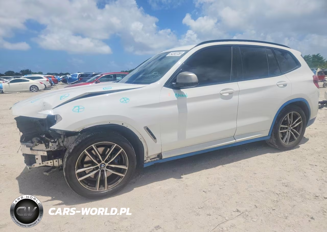 2018 BMW X3 xDrivem40I – zdjęcie 1 z 14