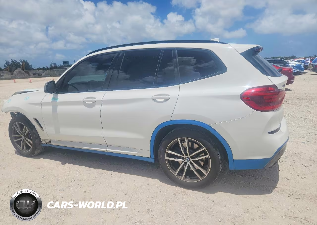 2018 BMW X3 xDrivem40I VIN:5UXTS3C58J0Y98069 - 2