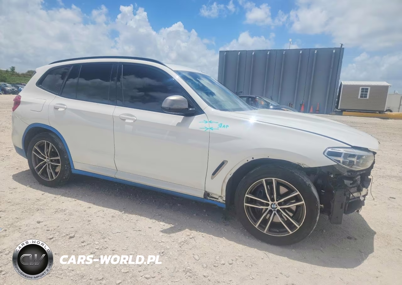 2018 BMW X3 xDrivem40I VIN:5UXTS3C58J0Y98069 - 4