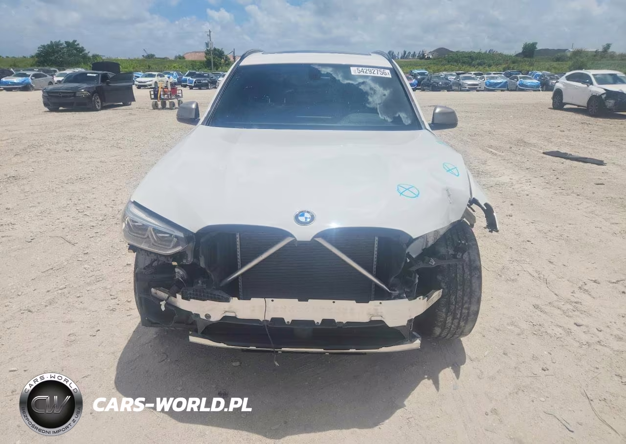 2018 BMW X3 xDrivem40I VIN:5UXTS3C58J0Y98069 - 5