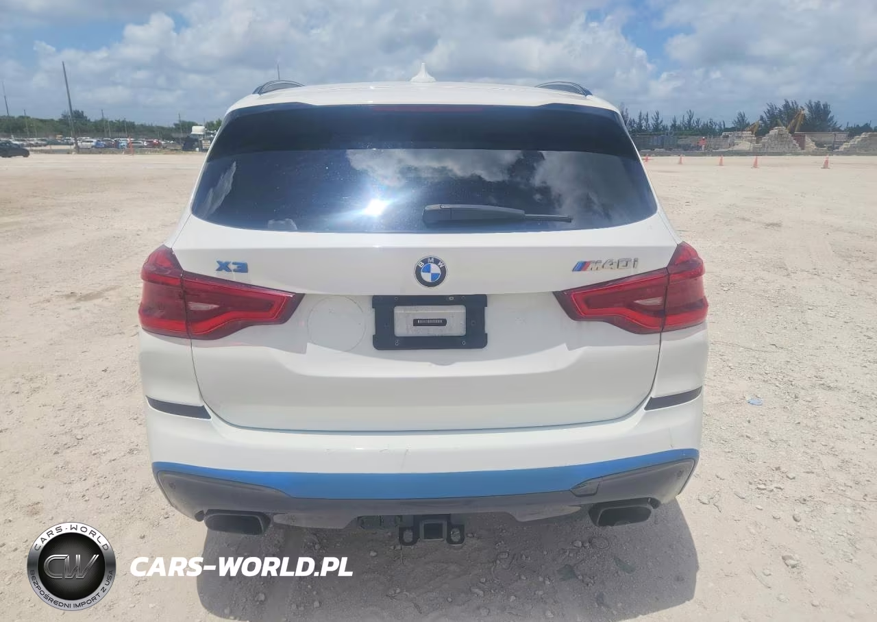 2018 BMW X3 xDrivem40I VIN:5UXTS3C58J0Y98069 - 6