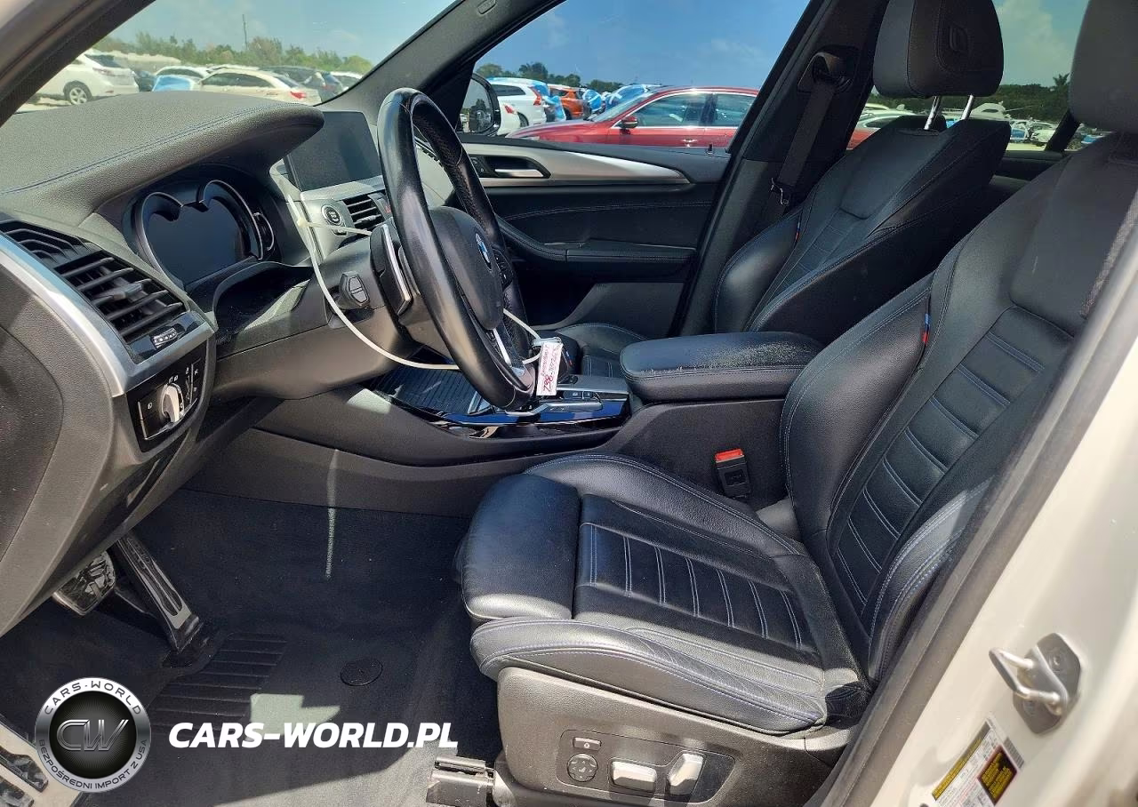 2018 BMW X3 xDrivem40I VIN:5UXTS3C58J0Y98069 - 7