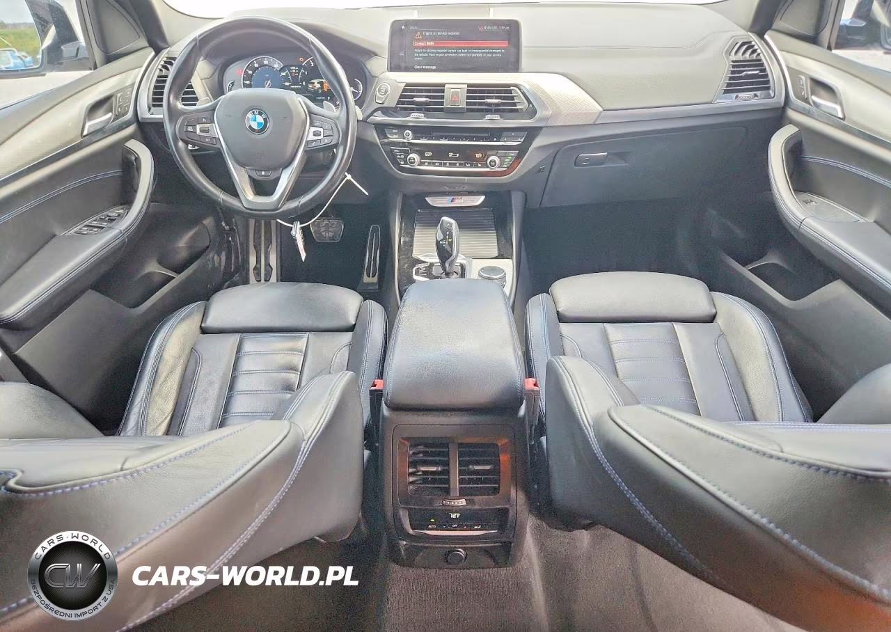 2018 BMW X3 xDrivem40I VIN:5UXTS3C58J0Y98069 - 8