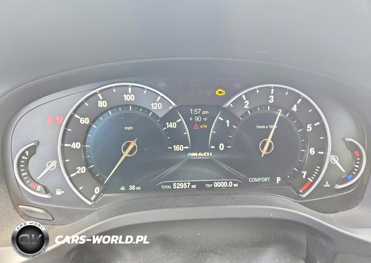 2018 BMW X3 xDrivem40I VIN:5UXTS3C58J0Y98069 - 9