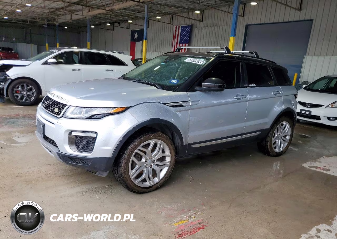 2016 Land Rover Range Rover Evoque Hse