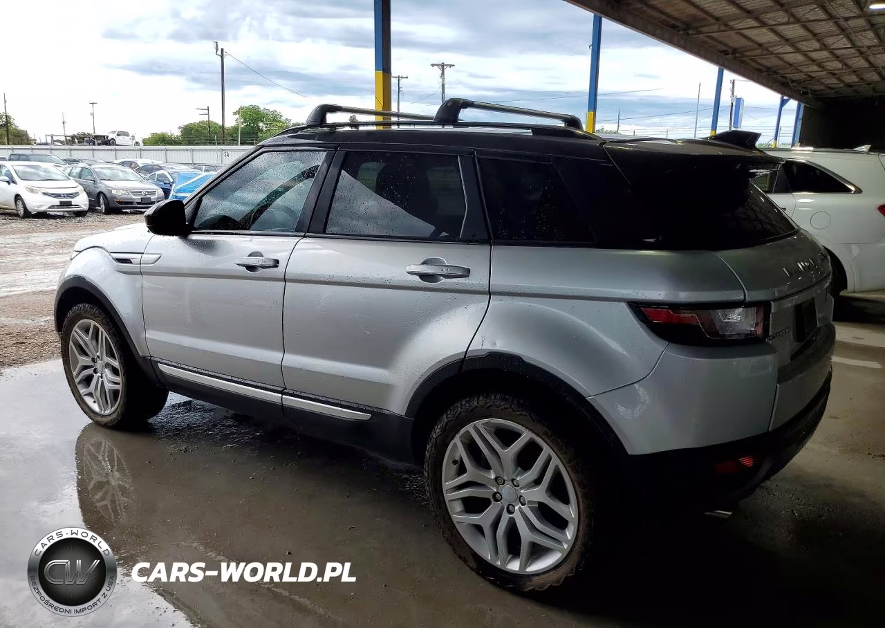 2016 Land Rover Range Rover Evoque Hse VIN:SALVR2BG9GH082932 - 2
