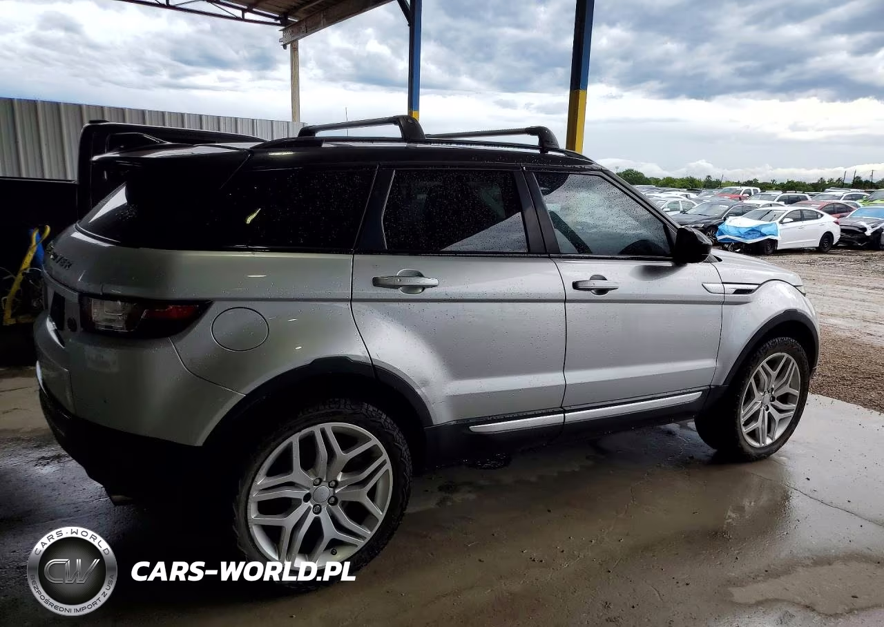 2016 Land Rover Range Rover Evoque Hse VIN:SALVR2BG9GH082932 - 3