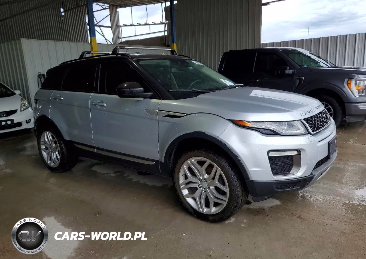 2016 Land Rover Range Rover Evoque Hse VIN:SALVR2BG9GH082932 - 4