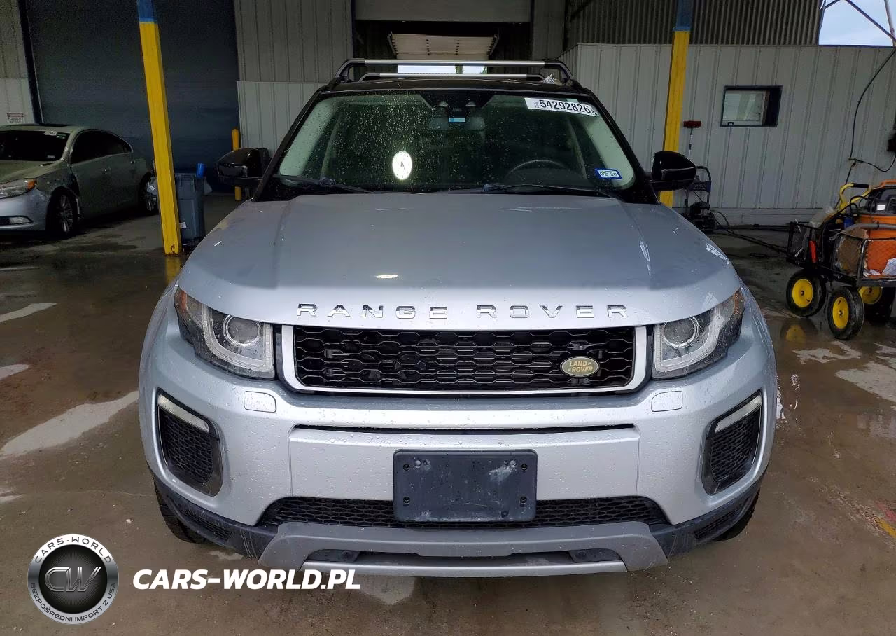 2016 Land Rover Range Rover Evoque Hse VIN:SALVR2BG9GH082932 - 5