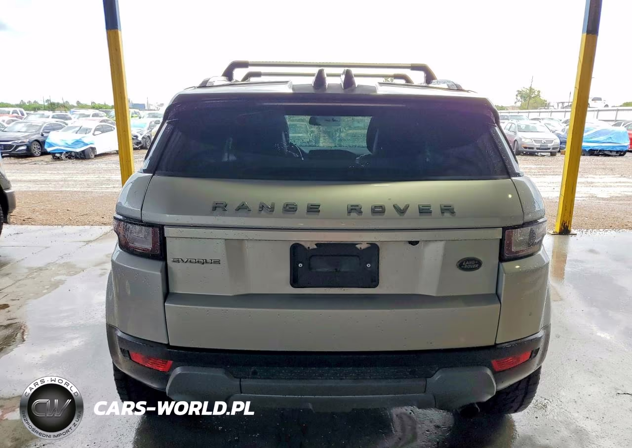2016 Land Rover Range Rover Evoque Hse VIN:SALVR2BG9GH082932 - 6