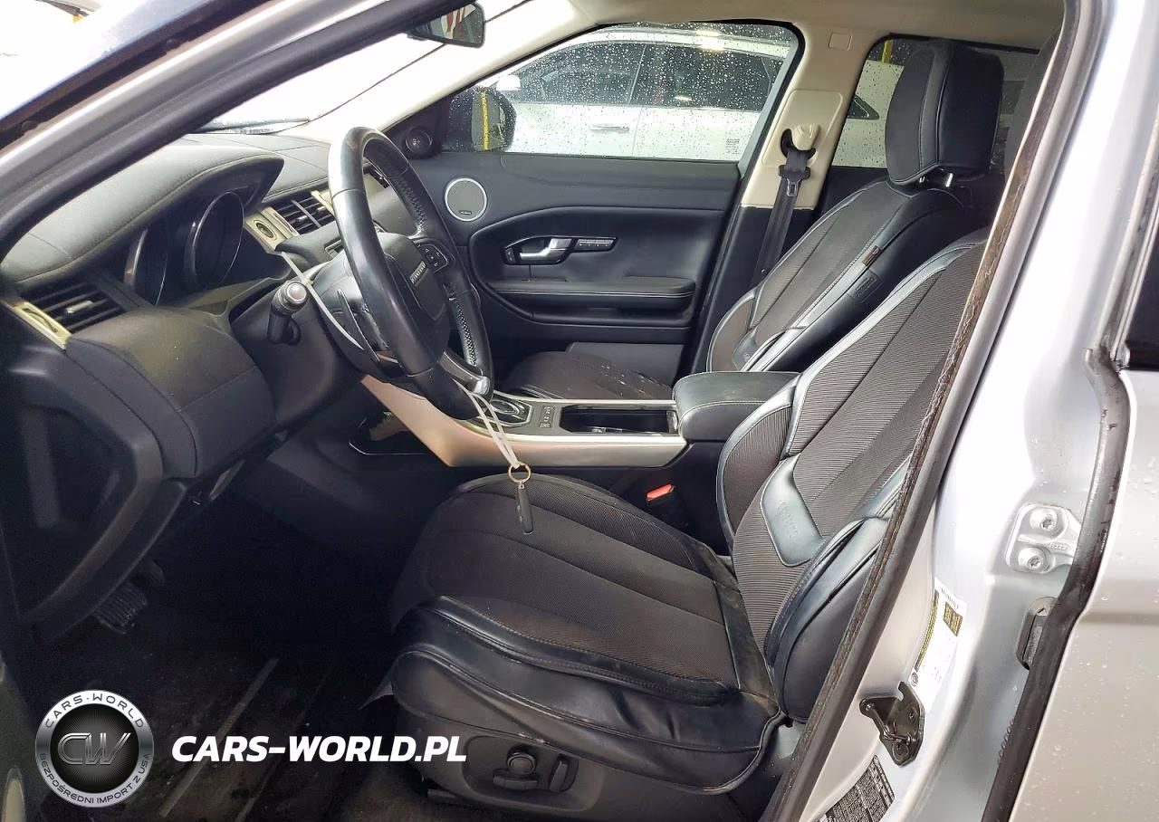 2016 Land Rover Range Rover Evoque Hse VIN:SALVR2BG9GH082932 - 7