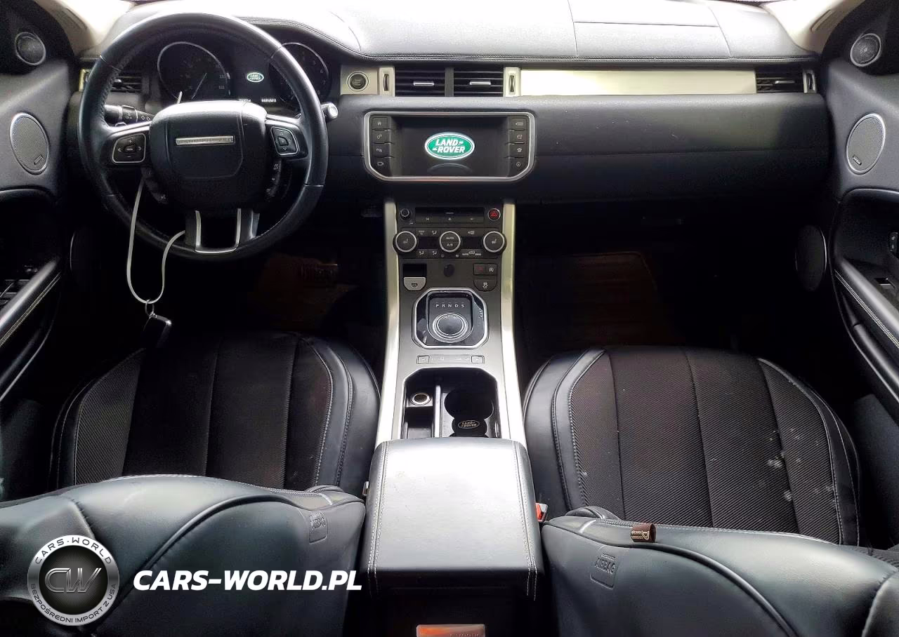2016 Land Rover Range Rover Evoque Hse VIN:SALVR2BG9GH082932 - 8