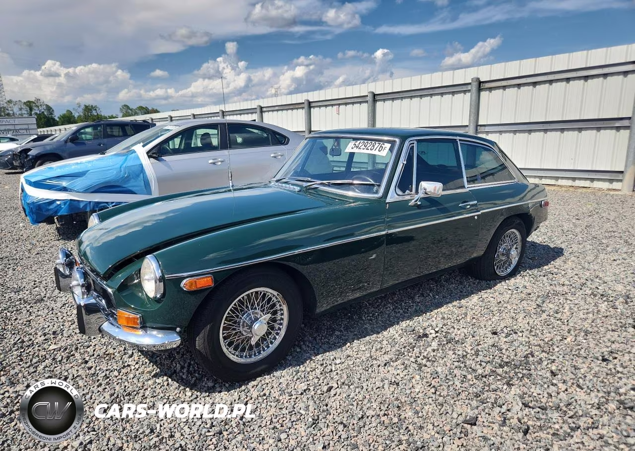 1973 Mg Mgb
