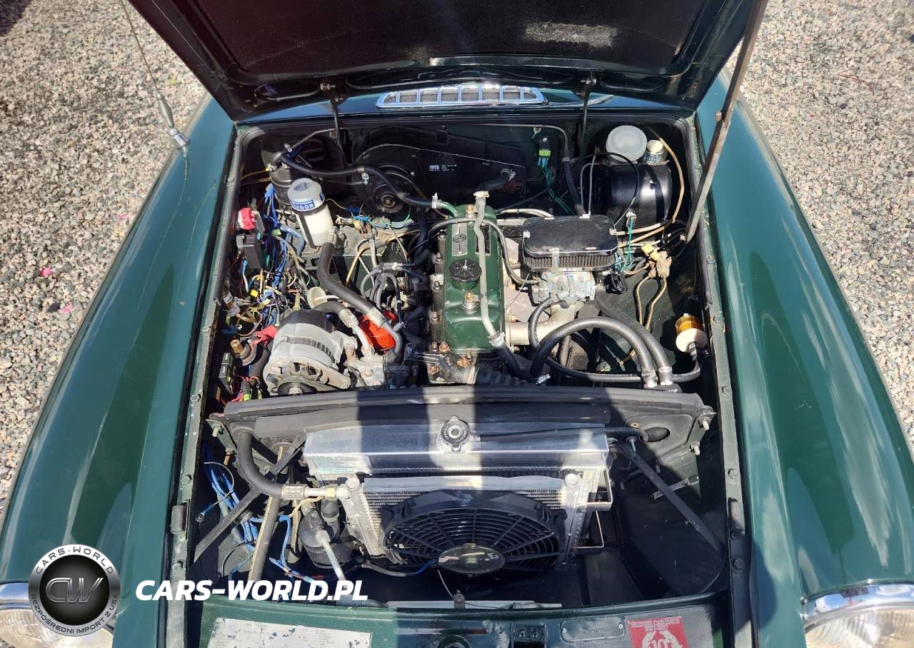 1973 Mg Mgb VIN:GHD5UD305603G - 11