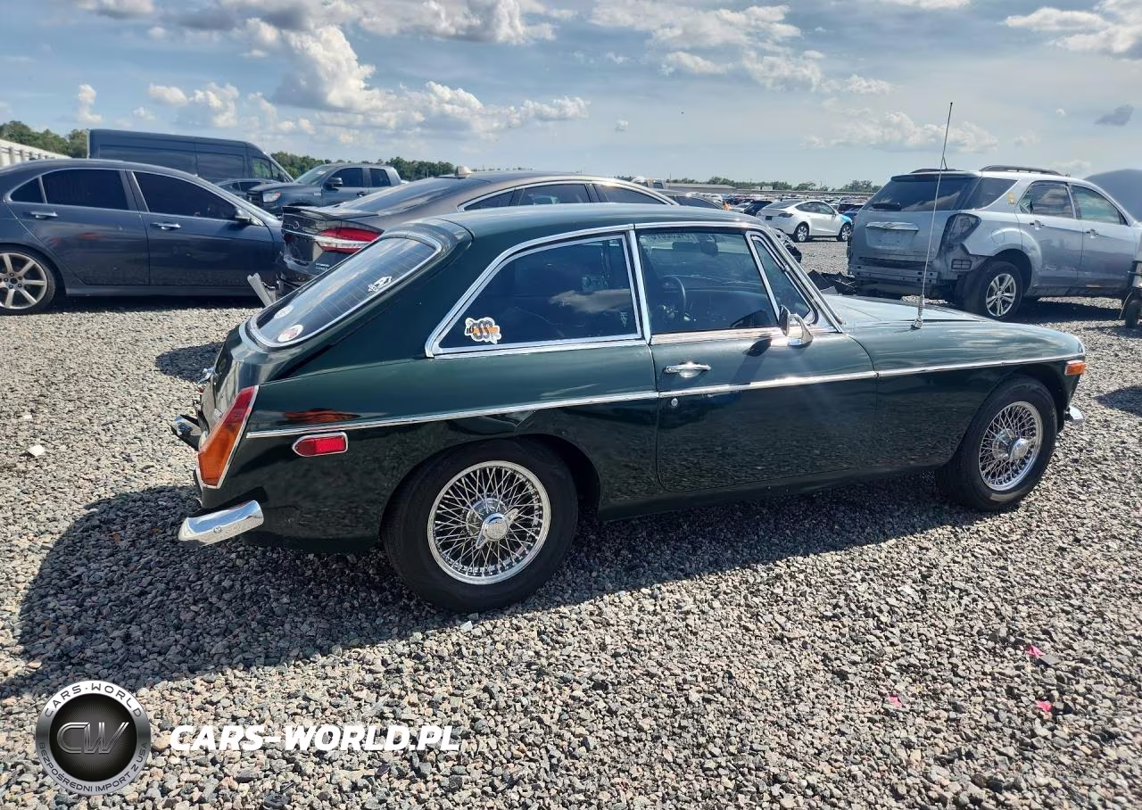 1973 Mg Mgb VIN:GHD5UD305603G - 3