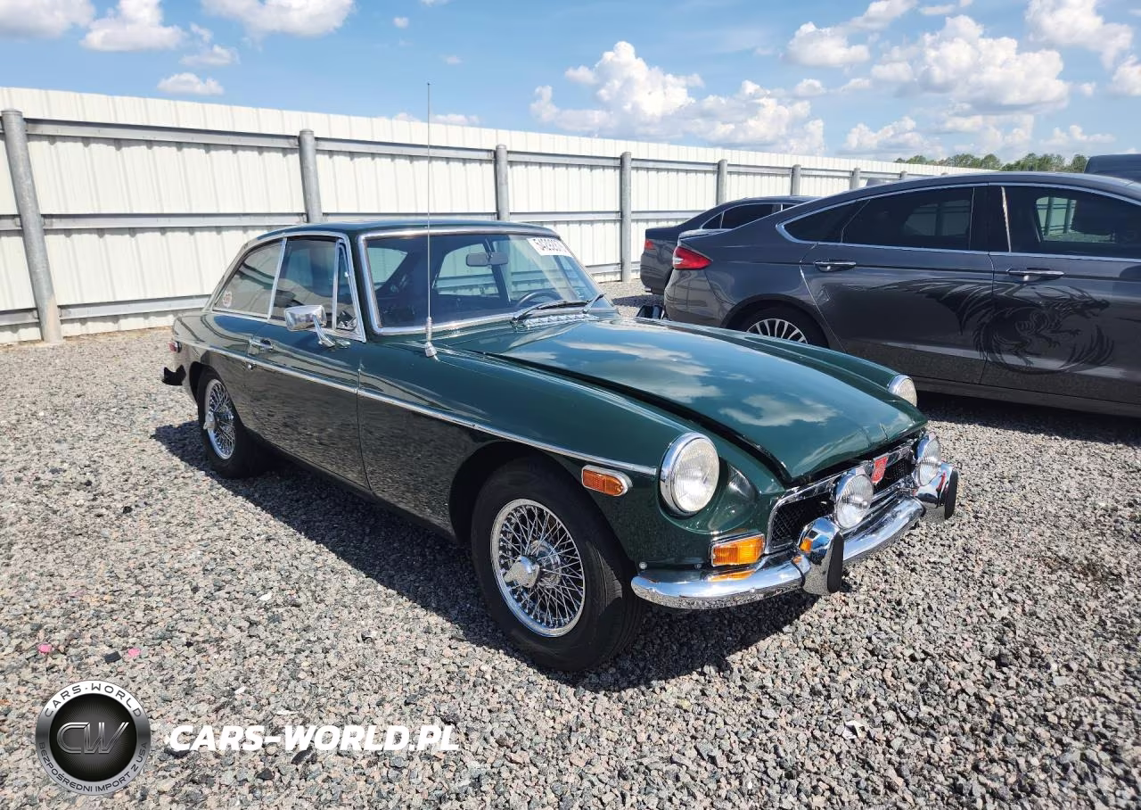 1973 Mg Mgb VIN:GHD5UD305603G - 4