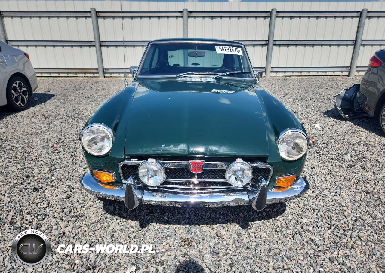 1973 Mg Mgb VIN:GHD5UD305603G - 5