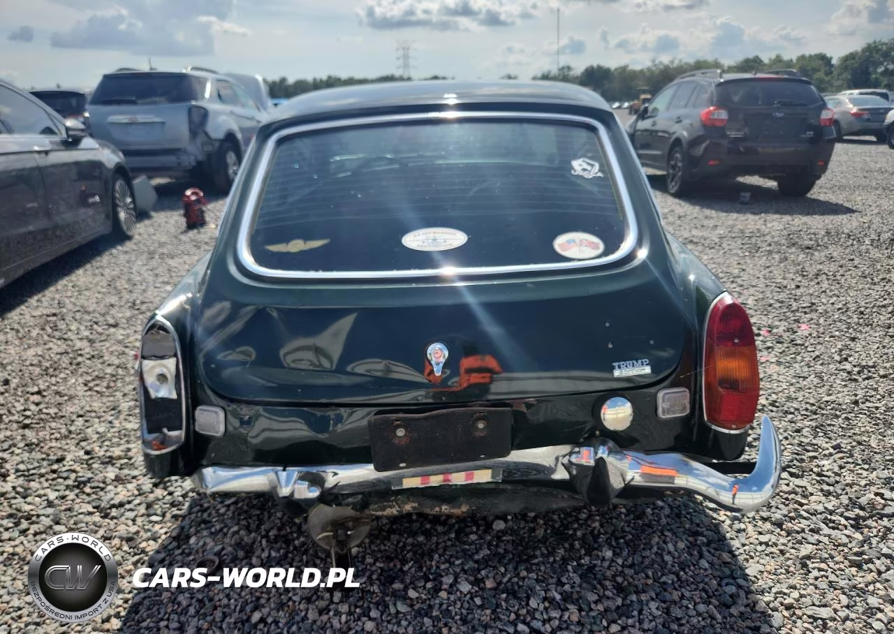 1973 Mg Mgb VIN:GHD5UD305603G - 6
