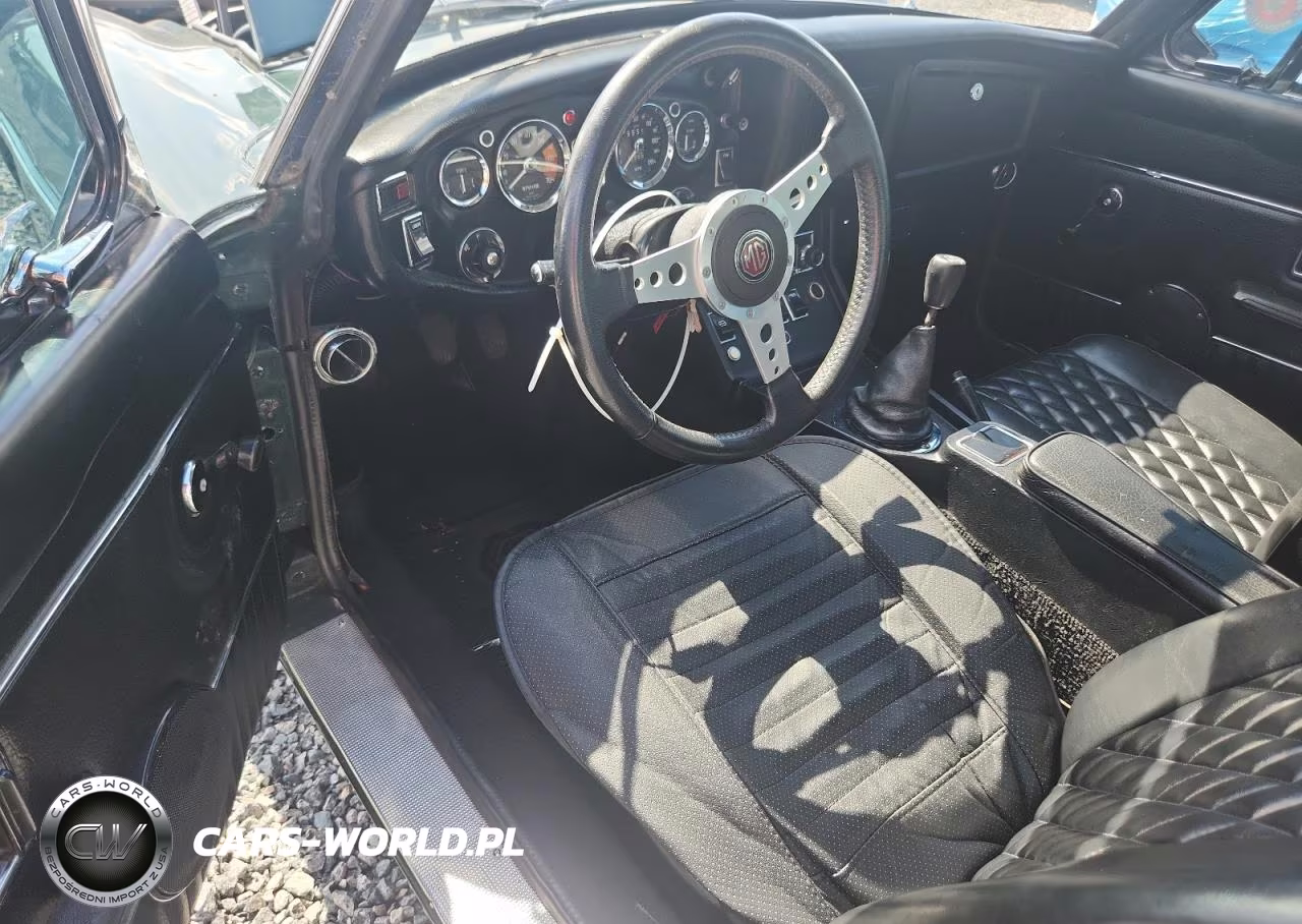 1973 Mg Mgb VIN:GHD5UD305603G - 8