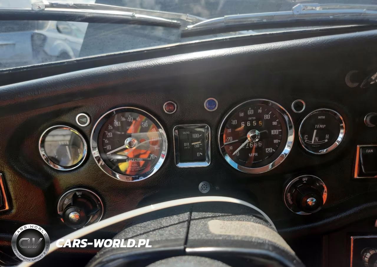 1973 Mg Mgb VIN:GHD5UD305603G - 9