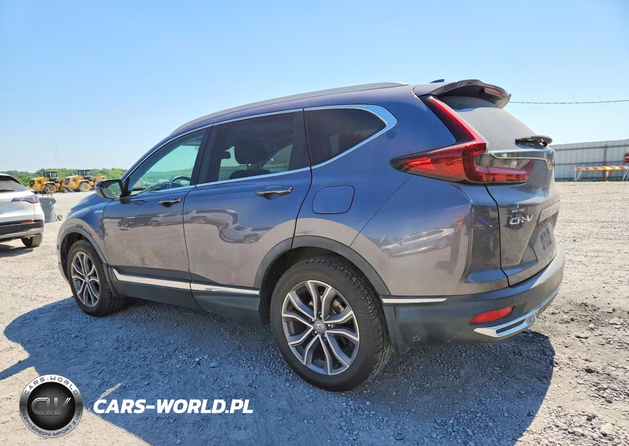 2020 Honda Cr-V Touring VIN:7FART6H98LE001315 - 2