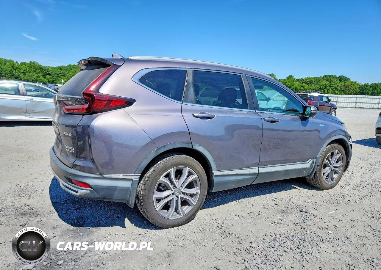 2020 Honda Cr-V Touring VIN:7FART6H98LE001315 - 3